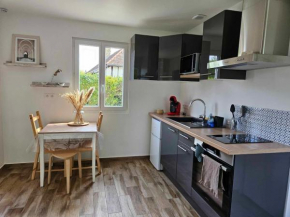 A&Deux pas d'ici Maisonnette 4 pers avec jardin